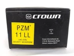 Crown Audio Pzm 11-LL Line Level Security Microphone. Fixed Price $25.99.