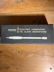 Vintage Superscope By Marantz EC-12B Electret Condenser Microphone Not Tested. Fixed Price $99.99.