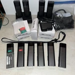 Extron Vlp 102 Voicelift Pendant Microphone & Vlc 202 Charging Station+ps. Fixed Price $119.86.