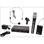 Galaxy Audio Edxrhhbps Dualchannel Wireless Handheld Headset System Band. Fixed Price $239.99.