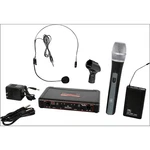 Galaxy Audio Edxr/hhbps Dual-channel Wireless Handheld/headset System Band Blk. Fixed Price $219.99.