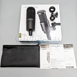 AT2020 Audio-technica Cardioid Condenser Studio Xlr Microphone In Box. Fixed Price $69.35.