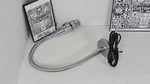 Astatic 87G-18X Dynamic Gooseneck Paging Microphone Lo Z Push-to-talk Dispatc. Fixed Price $40.00.