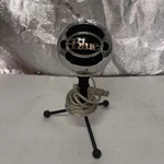 Blue Snowball Usb Microphone - Brushed Aluminum. Fixed Price $15.00.