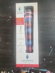 Singing Machine SMM225P, 1/4 (6.35MM) Wired Light-up Microphone. Fixed Price $18.00.