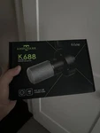 Fifine Amplitank K688 Xlr & Usb Dynamic Microphone Black New Box!. Fixed Price $42.00.