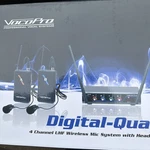 Vocopro Digitalquad B1. 4CH Headset Mic Sys. Fixed Price $199.99.