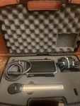 Shure PGX4 Wireless Microphone System H6 With Numark Handheld -. Fixed Price $250.00.