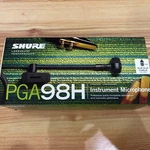 Shure PGA98H-XLR Gooseneck Instrument Microphone With Cable. Fixed Price $165.00.