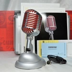 Shure 5575LE Limited Edition Microphone Rare 5575PCS Worldwide Used. Fixed Price $1567.00.