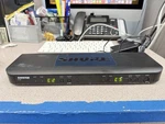 Shure BLX88 J10 Wireless Receiver 584-608 Mhz With Power Adapter. Fixed Price $104.99.