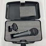 AUDIO2000'S ADM1064B Gray Handheld Professional Cardioid Dynamic Microphone. Fixed Price $19.99.