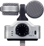 Zoom IQ7 Mid-side Stereo Microphone For (ios Devices). Fixed Price $50.00.