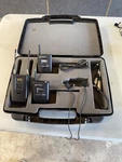Azden 330UPR Dual-channel Wireless System Microphones, Receiver, And Transmitter. Fixed Price $120.00.