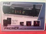 Pyle Wireless Microphone System Series Premier PDWM3400 Uhf. Fixed Price $45.00.