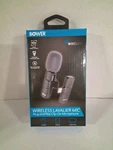 Bower Wireless Lavalier Plug & Play Clip-on Microphone For Content Creation New. Fixed Price $39.99.
