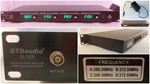 Gtdaudio Model G-380 4 Channel Receiver Wireless Microphone System **unit Only**. Fixed Price $49.23.