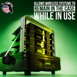 Shure By Gator Cases System Solution Series Wireless 4 - Ho. Fixed Price $399.99.