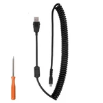 Compatible Nuance Dragon Powermic 4 Microphone Cable - Easy To Replace Curly.... Fixed Price $57.45.