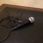 Microphone Taky UDM-606 Impedance 600 Uni-directional Moving Coil. Fixed Price $20.00.