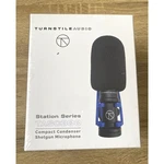 Turnstile Audio Station Series TASC300 Compact Condenser Shotgun Microphone New. Fixed Price $28.00.