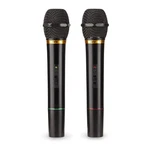 Qfx M-336 Wireless Dynamic Professional Microphone Twin Pack. Fixed Price $50.04.