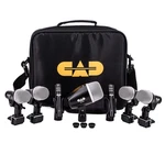 Cad Audio STAGE7 7-PIECE Drum Mic Pack D10 11 X 13.75 4 Inches, Black. Fixed Price $288.14.