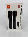 Jbl Partybox Wireless Dual Microphone System & Channel Receiver Adapter. Fixed Price $105.12.