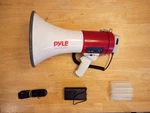 Pyle Megaphone Speaker PMP57LIA (white/red) *brand New In Box*. Fixed Price $35.00.