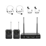 Phenyx Pro Uhf Wireless Microphone System W/ 2X30 Tunable Frequencies, Metal .... Fixed Price $168.96.