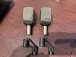 Pair Of Akg D12E Vintage Kick Drum Microphones - Tested Fully Functional. Fixed Price $2000.00.