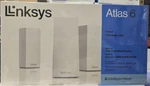 Linksys Atlas Wifi 6 Router AX3000 Dual-band Home Mesh Wireless System 3-PACK. Fixed Price $138.95.