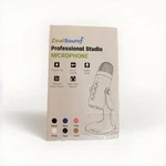 Zealsound Professional Studio Microphone Plug & Play Noise Canceling Pink. Fixed Price $59.00.