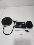 Axcessables MX-100 Studio Condenser Microphone With Desktop Tripod Stand. Fixed Price $33.50.