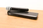 Shure BLX88 Receiver With BLX2/PG58 Transmitter - J10 (no Power Supply) CG010XB. Fixed Price $186.99.