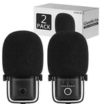 Geekria Foam Windscreen For Elgato WAVE:1, WAVE:3 ( Black / 2 Pack). Fixed Price $14.48.