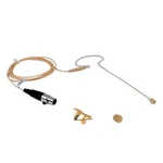 Earhook Headset For Shure Wireless Microphone AVL-630-SH4 Tan Av-jefes. Fixed Price $124.99.