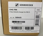 Sennheiser CHG-70N Bay Network Charger For Ew-d (p/n: 509455). Fixed Price $299.19.