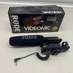Rode Videomic Directional Condenser Microphone Used Free Shipping. Fixed Price $26.24.