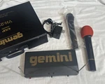Wireless Microphones With Receiver & Original Case Gemini Gsp VH-220 Free Ship. Fixed Price $25.00.
