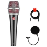 Se Electronics V7 Supercardioid Dynamic Microphone W/ Pop Filter & Xlr Cable. Fixed Price $105.00.