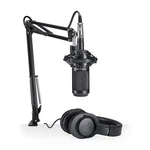 Audio-technica AT2035PK Streaming/podcasting Pack. Fixed Price $199.99.