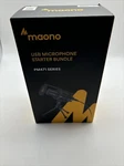 Usb Microphone, Maono 192KHZ/24BIT Plug & Play Condenser. Fixed Price $49.99.