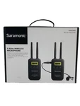 Saramonic VMICLINK5 5.8GHZ Wireless Microphone Rx+tx Package New Free Shipping. Fixed Price $112.89.