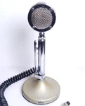 Astatic D-104 Chrome Lollipop Microphone T-UG8 Stand Pin Ham Cb Radio Vintage. Fixed Price $69.99.