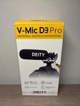 Deity V-mic D3 Pro Super-cardioid Directional Shotgun Microphone With Shockmount. Fixed Price $110.00.