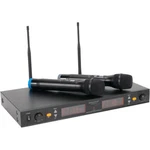 American Audio WM-219 Two-channel Uhf Wireless Handheld Microphone System. Fixed Price $229.99.