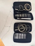 Lot Of 2 Countryman E6 Earset Headworn Microphones Beige W/ Xlr Adapters & Cases. Fixed Price $400.00.