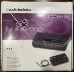 Audio Technica Freeway 200 Series With Transmitter ATW-201/G. Fixed Price $42.00.