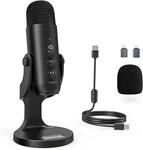 Zealsound Usb Microphone,condenser Computer Pc Mic,plug&play Gaming Microphones. Fixed Price $41.99.